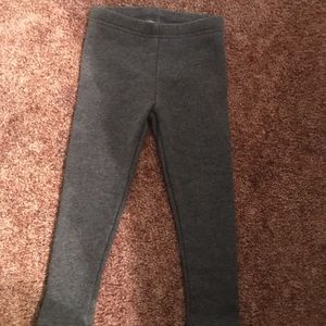 OshKosh gray fleece lined leggings